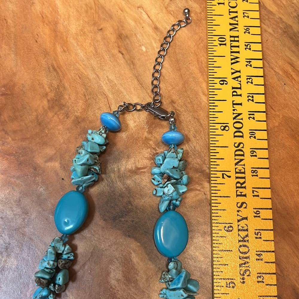 Turquoise necklace - Picture 2 of 5
